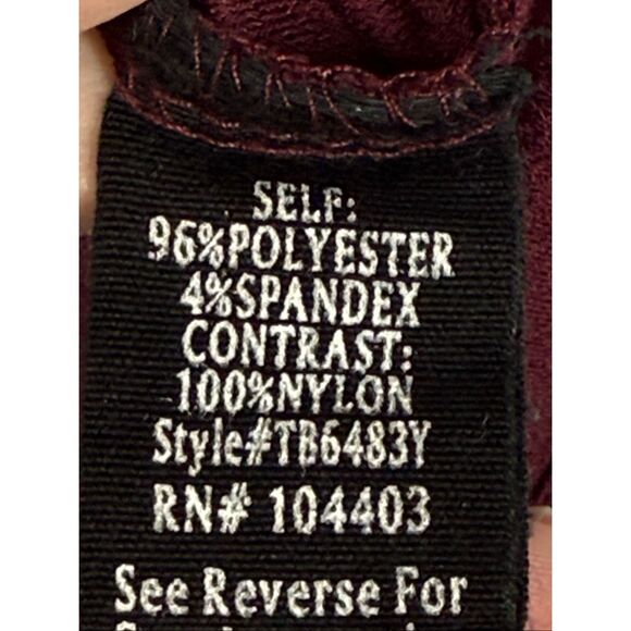 005 --- Flower and Feather Keyhole Neckline Sheer Puff Polk a Dot Sleeve Sweater - Picture 7 of 8